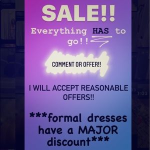 EVERYTHING HAS TO GO!